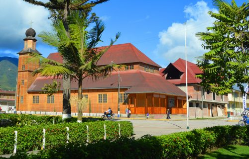 Parque Principal de Oxapampa